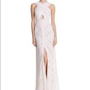 bcbg evening gown